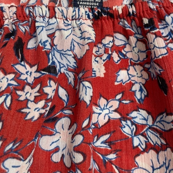 CHAPS RALPH LAUREN
WOMANS TUNIC BLOUSE SIZE P L/G RED MULTICOLOR
3/4 SLEEVE - Picture 11 of 14